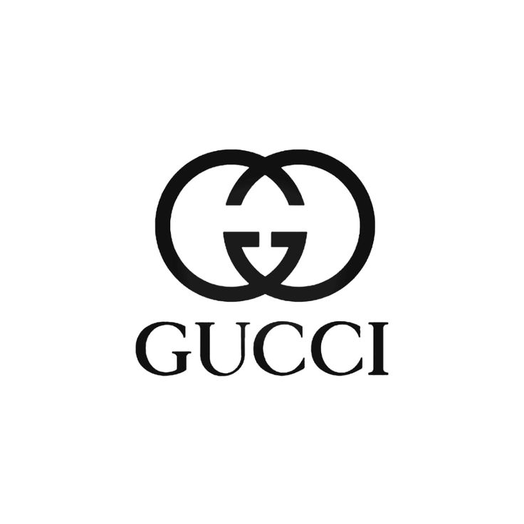 Home gucci brand logo
