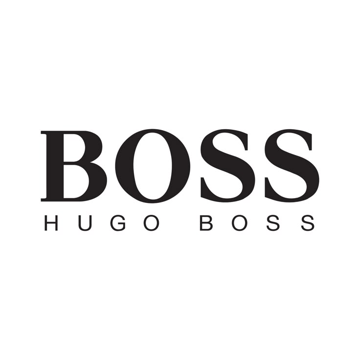 Home hugo boss brand logo